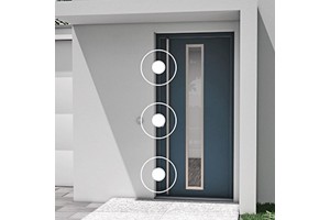 Meerpuntsloten: een veilig afgesloten voordeur voor woning en gebouw