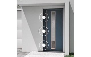 Meerpuntsloten: een veilig afgesloten voordeur voor woning en gebouw
