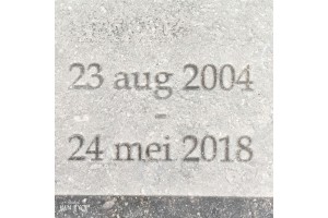 Een mooi eerbetoon met een gedenkplaat: Inspiratie