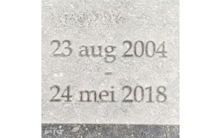 Een mooi eerbetoon met een gedenkplaat: Inspiratie